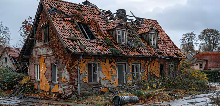 Types of Damaged Homes We Buy in Tallahassee, FL