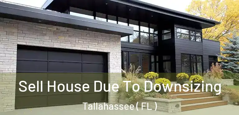  Sell House Due To Downsizing Tallahassee ( FL )