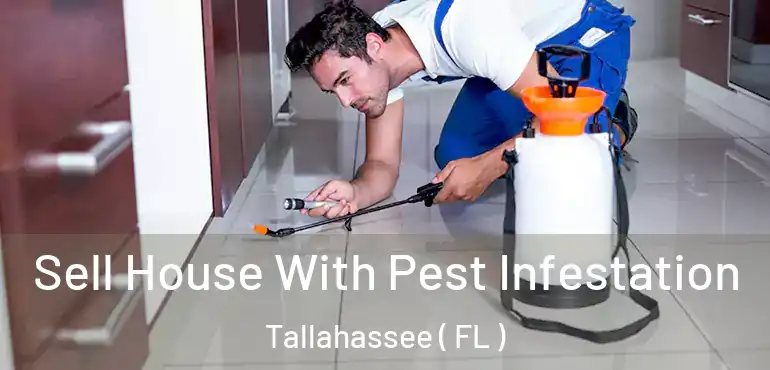  Sell House With Pest Infestation Tallahassee ( FL )