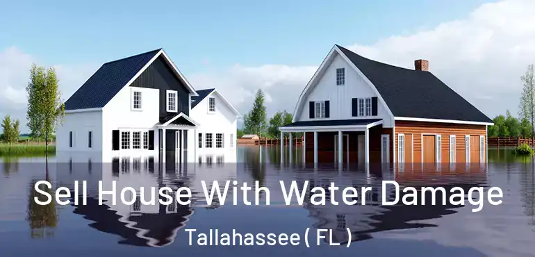  Sell House With Water Damage Tallahassee ( FL )