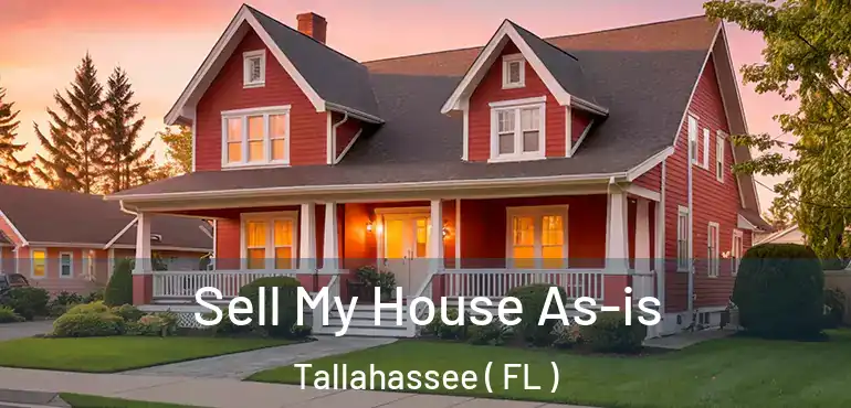  Sell My House As-is Tallahassee ( FL )