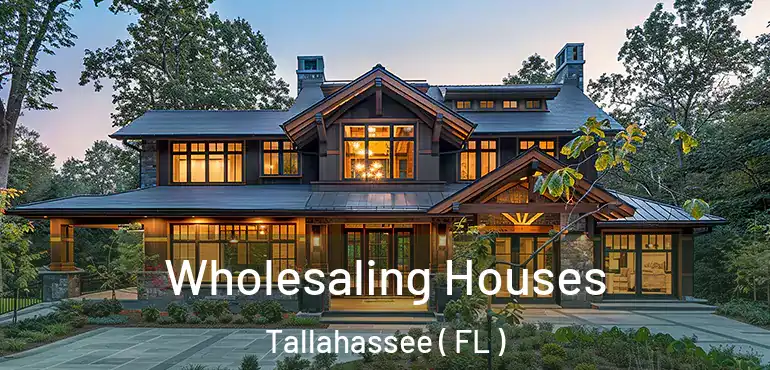  Wholesaling Houses Tallahassee ( FL )